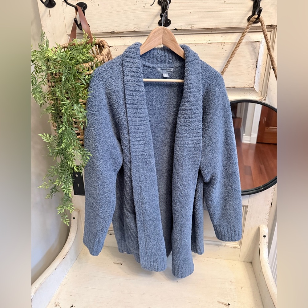 Cozy barefoot dreams cardigan